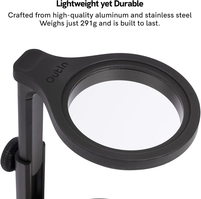 OutIn Detachable Universal Coffee Stand with Cork Pad,Portable Espresso Machine Stand,Pour Over Coffee Stand Easy to Carry