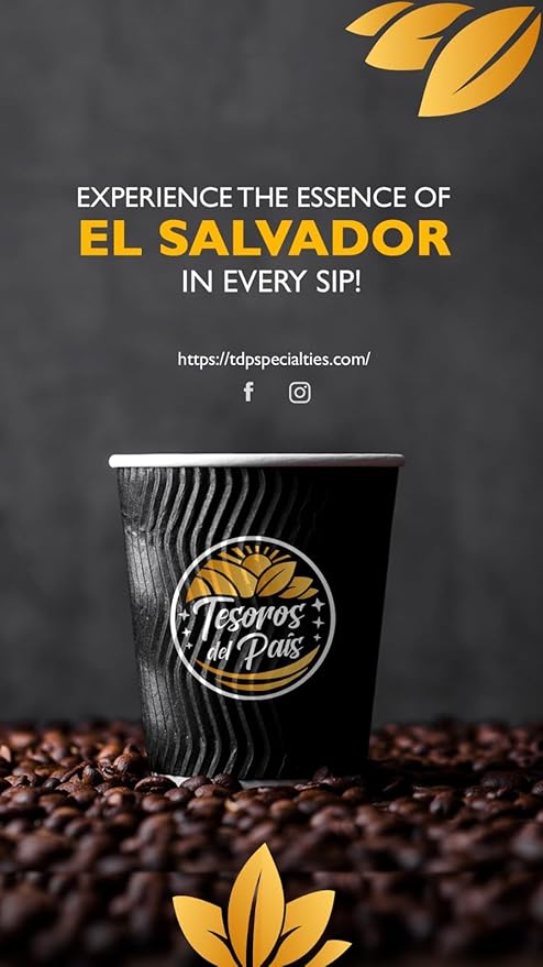 Tesoros Del Pais Green Unroasted Coffee Beans Ahuachapan, El Salvador Single Estate High Elevation (Wet Milled, 5 lb)