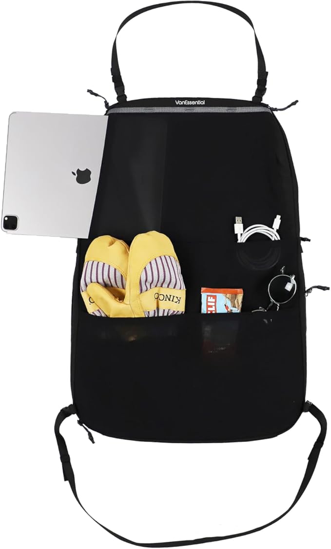 VanEssential Universal Back of Seat Storage Organizer