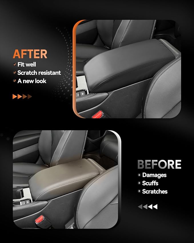 CDEFG for Honda Accord 2023-2025 2026 Center Console Cover Armrest Box Cover for Accord (LX,SE) Accessories Console Arm Rest Protector