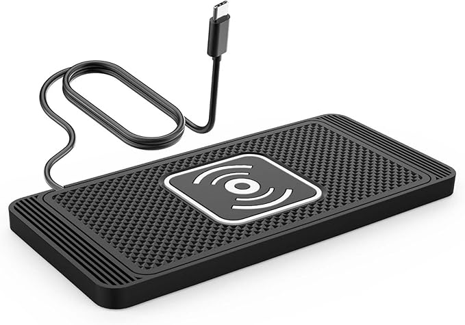 Wireless Car Charger Pad for Chevrolet Blazer Captiva Equinox Suburban/Bolt EUV 2000-2026, Type-C/USB 15W Car Wireless Charger Non-Slip Cordless Charging Mat Car Accessories