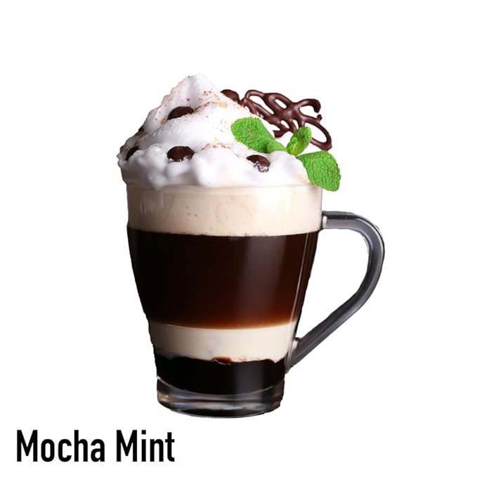 Mint Mocha Flavored Coffee, Ground, Fresh Roasted, 5 lbs