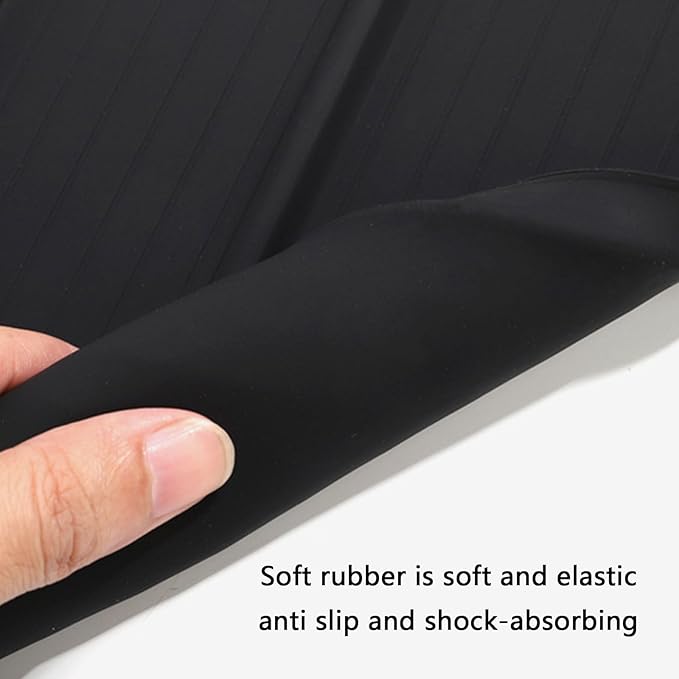 Wireless Chargers Pad Anti Slip Mat for CloudEV Protections Silicone Pad Flexible Pad Easy Use Auto Interior Accessory