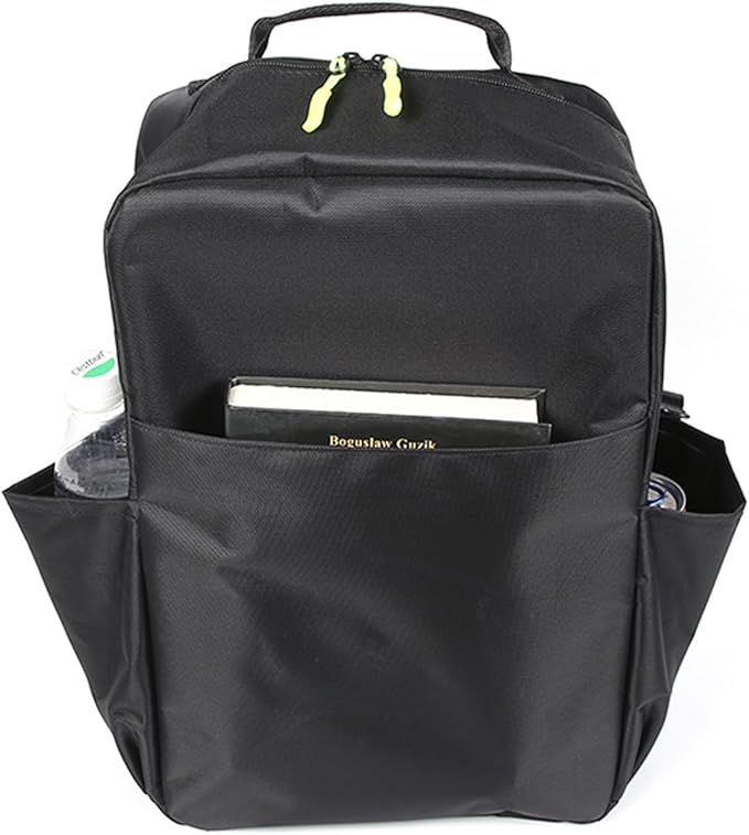 TOYCIDFG Under Seat Storage Bag Back Seat Organizer Compatible with Ford Maverick 2022 2023 2024 2025, Multi Pocket with Handle and Adjustable Shoulder Strap