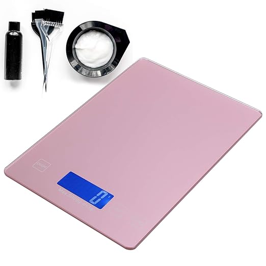ZJchao Kitchen Precision Electronic Scale, Hair Color Cream Scale, Cake Baking Scale, Hair Dye Cream Digital Scale Kitchen Electronic Scale for Food Coffee Bean