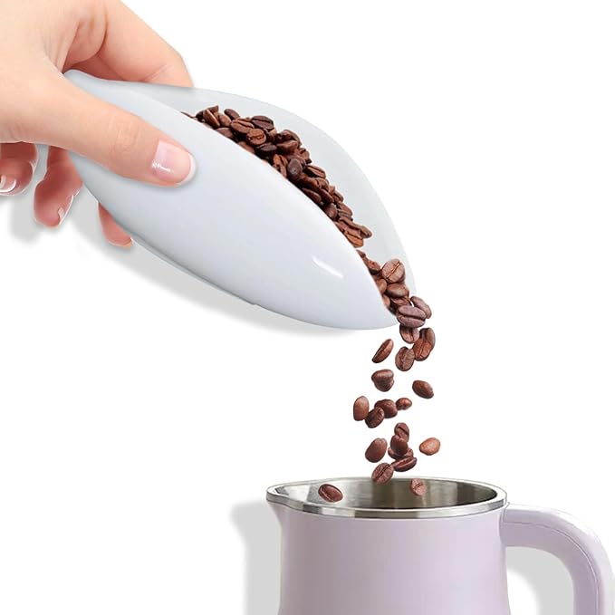 Coffee Dosing Cup Ceramic Coffee Beans Dosing Cup White Espresso Bean Measuring Tray Tea Vessel for Loose Tea Dosing Cup Cha He Set Dispenser Bowl Included Vessel Single Dose Measuring Tray