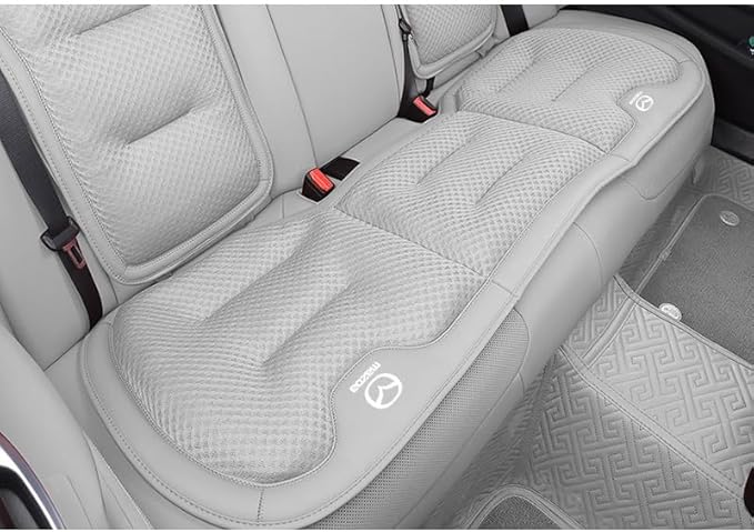 Car Seat Cushions for Mazda 2 3 5 6 MX-5 MX-30 CX3 CX-30 CX-5 CX-50 CX-7 CX-8 CX-9, Anti-Scratch Seat Cushions Breathable and Soft Car Seat Cushions Car Interior Accessories