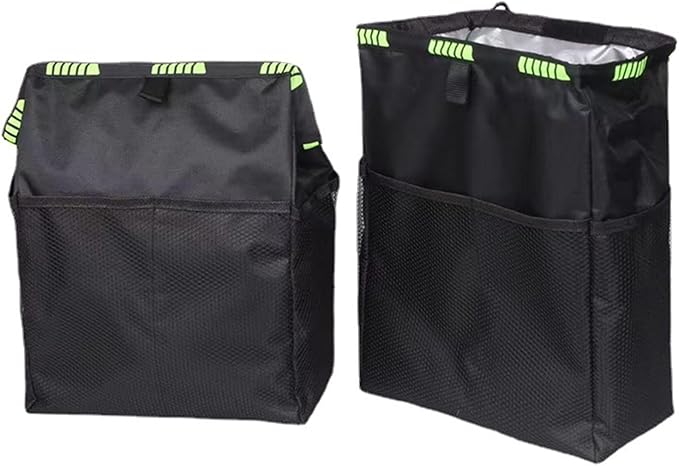 Car Back Seat Organizers And Storage Bag Oxford Cloth Universally Hanging Back Organizers Organizer Backseat