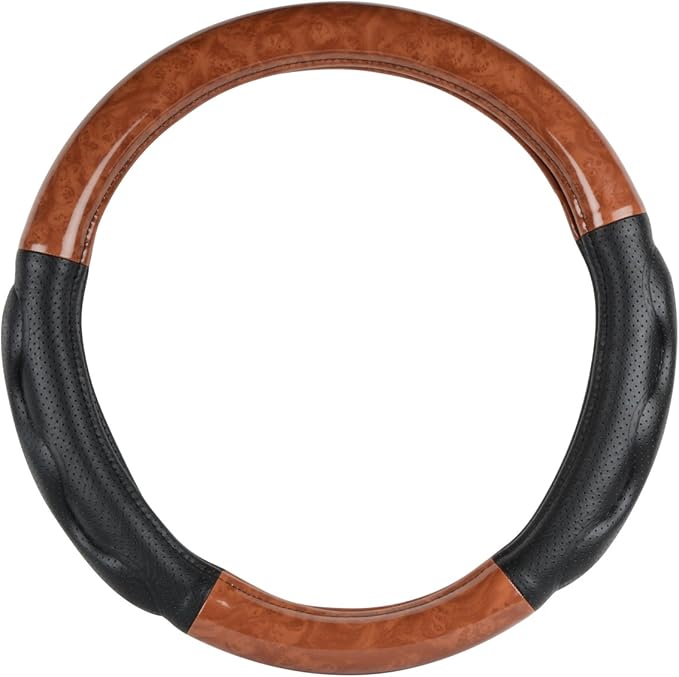 GG Grand General 54051 Deluxe Plus Series 18” Heavy Duty Steering Wheel Cover for Trucks, Buses, RVs and Utility Vehicles
