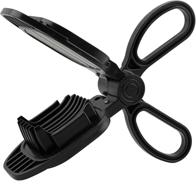 Fruit Slicer, Egg Slicer for Hard Boiled Eggs, Multi-Functional Kitchen Gadget for Strawberry, Banana, Kiwi, Hard Boiled Eggs, Cucumber, Sausage - Rapid & Safe Slicing Tool(COLOR:Black)