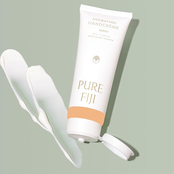 PURE FIJI Hydrating Hand Crème, Mango (4 oz/120ml)