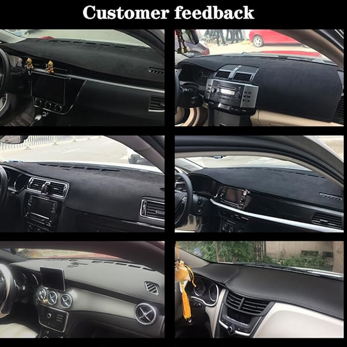 Dashboard Covers for Renegade 2015-2022,Premium Printed Flannel Fabric Anti-Glare & Non-Slip Dash Pad,Custom Fit,Printed Flannel