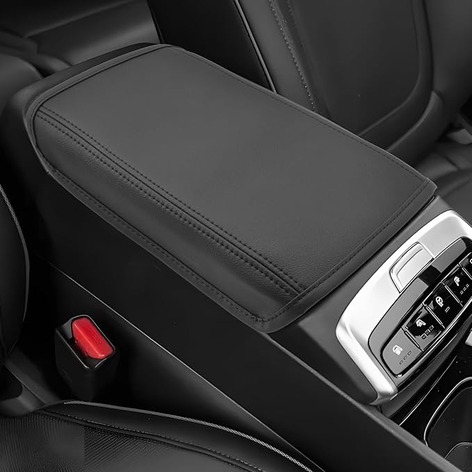 SHAOHAO for 2024 2025 Hyundai Santa Cruz Car Armrest Cover for 2022-2024 2025 Hyundai Santa Cruz Accessories SE/SEL/Night/SEL Premium/Limited Center Console Cover Elbow Arm Rest Comfort Protector Pad