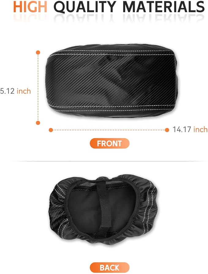 CDEFG for Chevrolet Trailblazer 2021-2025 2026 Center Console Cover Armrest Box Cover for Chevy Trailblazer (LS, LT, Activ, RS) Accessories Arm Rest Protector