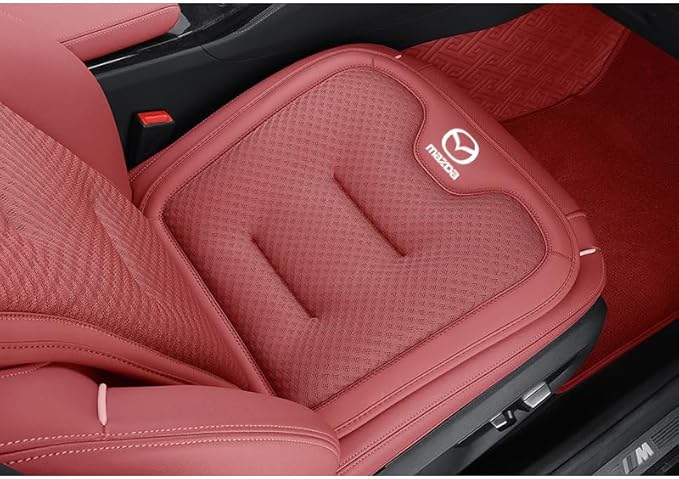 Car Seat Cushions for Mazda 2 3 5 6 MX-5 MX-30 CX3 CX-30 CX-5 CX-50 CX-7 CX-8 CX-9, Anti-Scratch Seat Cushions Breathable and Soft Car Seat Cushions Car Interior Accessories