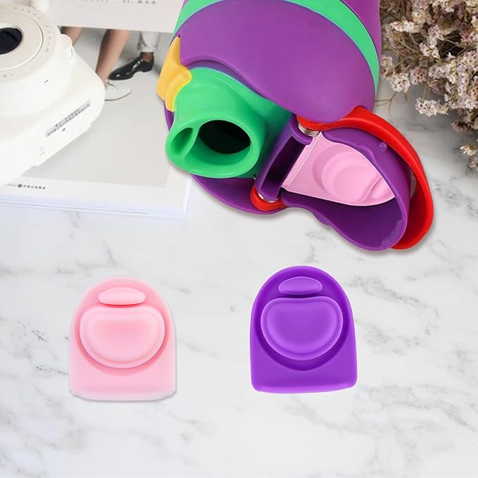 2pcs Replacement Rubber Stopper Seal Compatible with Owala FreeSip 24oz 32oz,Water Bottle Lid Insert Cap Silicone Seal Parts for Owala 16/19/24/32/40oz Spout Gasket Mouthpiece Accessories ZS10