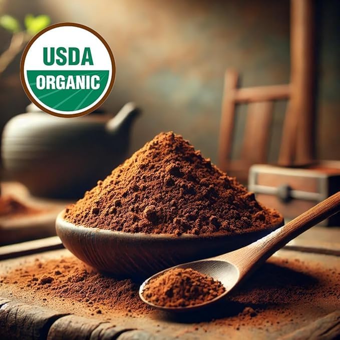 Organic Hojicha Powder 2oz, Roasted Matcha Green Tea Powder from Japan, Stone Ground Hojicha Tea, Made in Japan, Smooth Low Caffeine Green Tea for Hot & Iced Drinks, Hojicha Latte & Smoothies