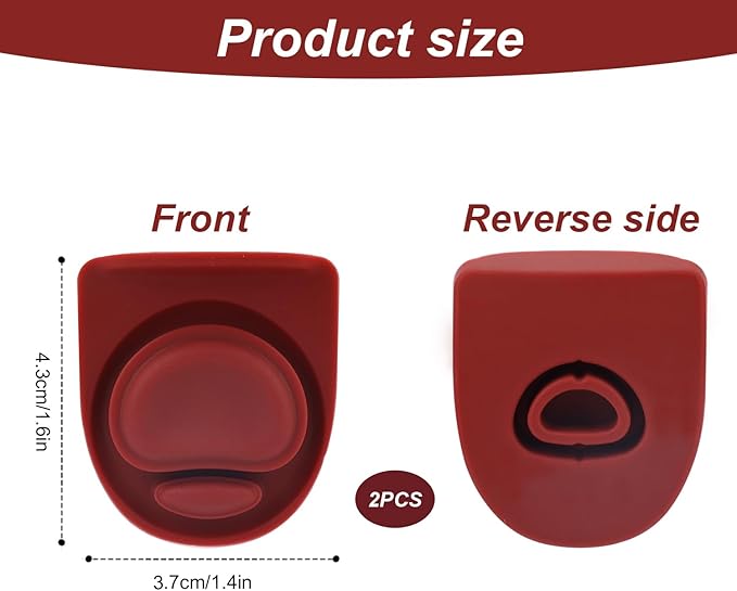 2pcs Water Bottle Top Lid Compatible with Owala FreeSip 24oz 32oz, Sealing Parts Replacement Stopper Silicone Plug Accessories for Owala Free Sip 19/24/32/40oz Seal Gasket Bottle Cap Mouth