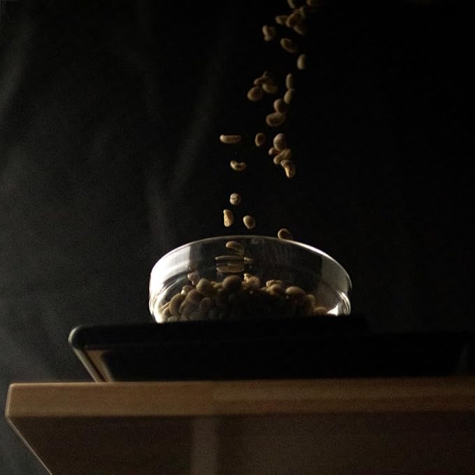 Fresh Roasted Coffee, Unroasted Brazil, Kosher, 5 Pound