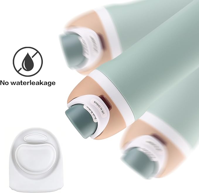 Joshey 6 Pack Rubber Seal Replacement Stopper, Compatible with Owala Freesip 24oz 32oz Water Bottle Spout Cap-Silicone Gasket Replacement Parts, 5 Colors