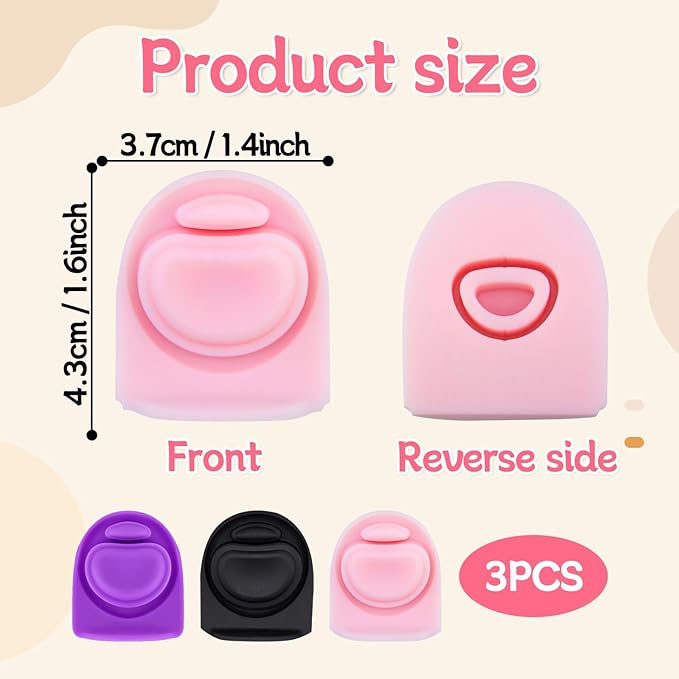 3pcs Replacement Rubber Stopper Seal Compatible with Owala FreeSip 24oz 32oz,Water Bottle Lid Cap Silicone Seal Parts for Owala 16/19/24/32/40oz Spout Gasket Mouthpiece Piece Accessories F2A1