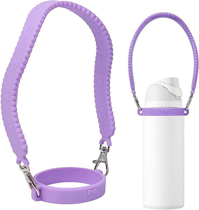 Silicone Bow Boot Water Bottles Accessories for Owala 32 oz WaterBottles