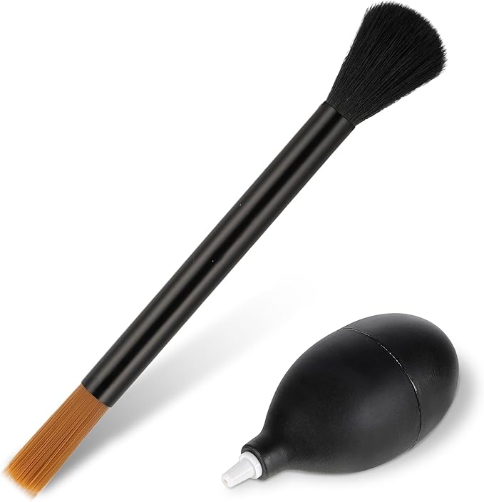 Coffee Grinder Cleaning Brush Coffee Grinder Brush Set Air Duster and Dusting Espresso Brushes Accessories Cleaner Barista Brushes Espresso Machine Cleaning Tool for Bean Grain Tool Home Kitchen