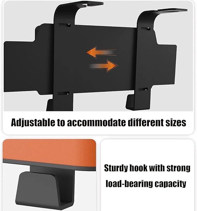 Car Organizers and Storage Box, Car Organizers and Storage Back Seat, With Cup Holder, Tissue Box, Trash Bin & Hooks, Strong Bags Hooks, Large Storage Space (2Pc Brown)