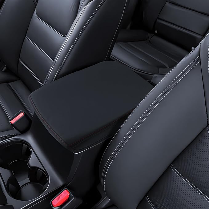 Armrest Cover for Mazda CX-5 2018-2023 2024 2025 Accessories Center Console Middle Lid Pad Protector for Car Elbow Rest