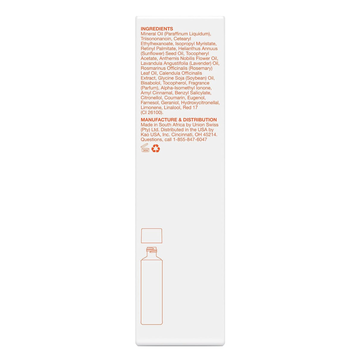 Bio-Oil Skincare Body Oil Serum, Face and Body Moisturizer with Vitamin E & A, for Scars, Stretch Marks, Sensitive Skin, All Skin Types, Dermatologist Recommended, Non-Comedogenic, 6.7 Oz