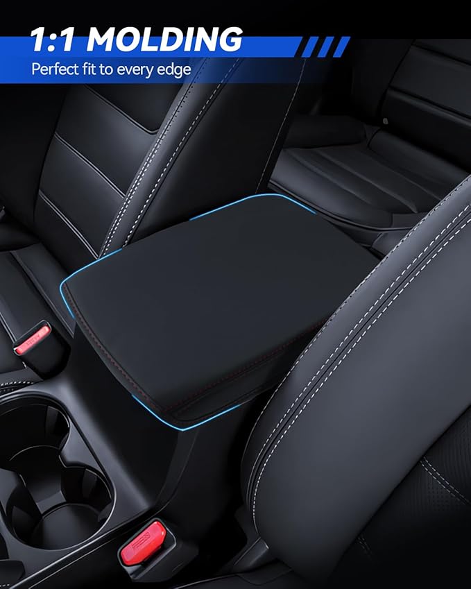 Armrest Cover for Mazda CX-5 2018-2023 2024 2025 Accessories Center Console Middle Lid Pad Protector for Car Elbow Rest