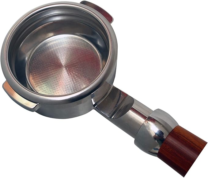 58mm Espresso Filter Basket, Two Cup- Single Wall, Non-pressure Accessorie, Fit Breville 58mm portafilter