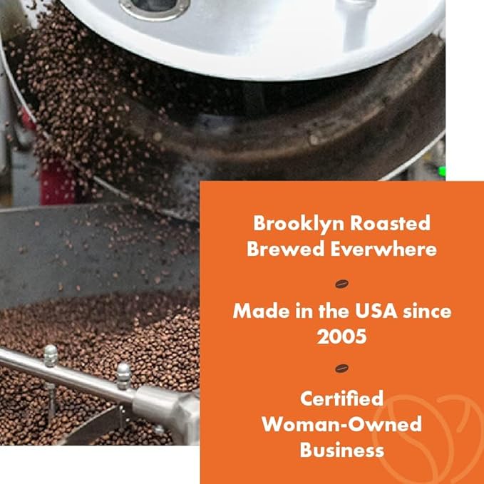 Café Grumpy Roaster's Choice Coffee - 12 oz Bag Single Origin Arabica - Medium Roast - Perfect for Drip, French Press, Pour Over, Cold Brew - Whole Beans