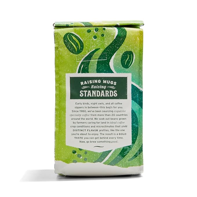 WHOLE FOODS MARKET Ground Rainforest Blend Coffee, 12 OZ (Pack of 2)