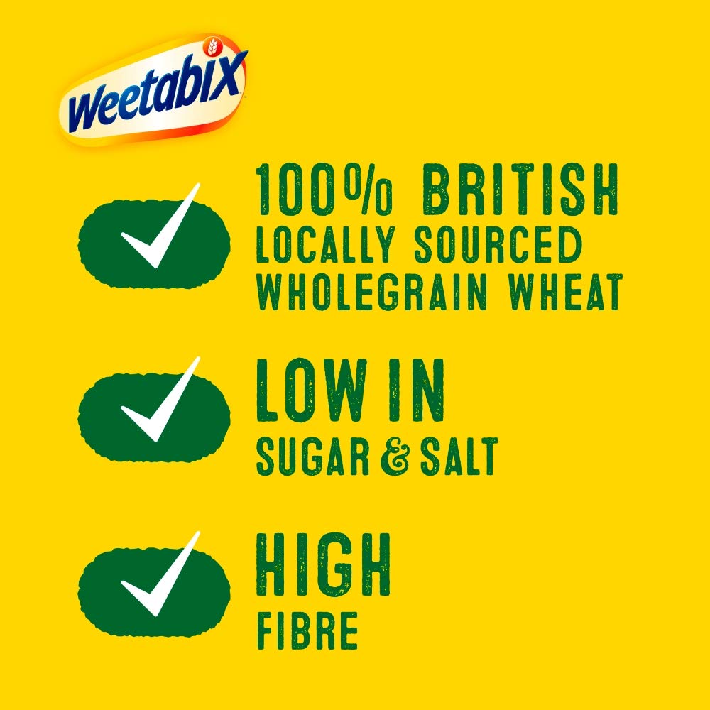 Weetabix Cereal Biscuits, Pack of 48