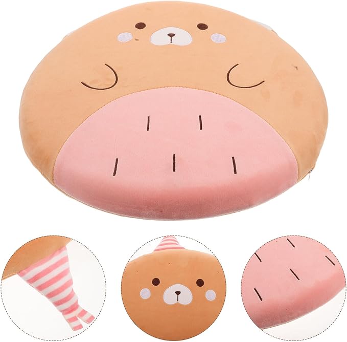Memory Foam Seat Cushion Lumbar Support Pad for Car and Office Chair Non-Slip Driving Seat Cushion with Back Support Ergonomic Computer and Gaming Chair