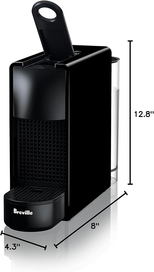 Nespresso Essenza Mini Espresso Machine by Breville, Piano Black