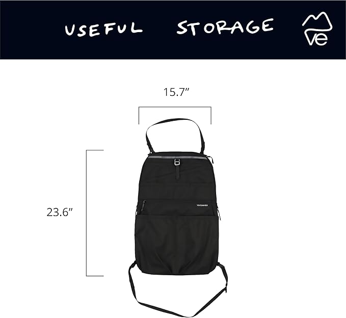 VanEssential Universal Back of Seat Storage Organizer
