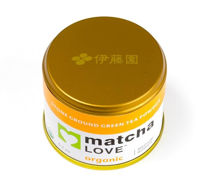 Ito En Matcha Love Organic - Matcha Powder, 20G Tin