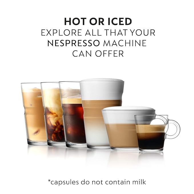 Nespresso Capsules Original Line, Cosi, Mild Roast Espresso Coffee, 50 Count Coffee Pods
