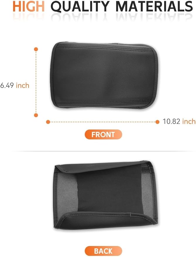CDEFG for 2025 2026 Hyundai Tucson Center Console Cover Armrest Cover for 2022-2026 Tucson Accessories Arm Rest Protector Fit Pickup Version