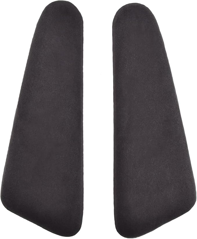 Car Center Console Knee Leg Elbow Cushion Pad Pillow Leg Pad Thigh Support Auto Interior Accessories for Tesla Model 3/Y (Suede Left)