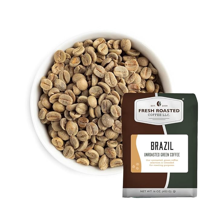 Fresh Roasted Coffee, Unroasted Adventurer Home Roasting Starter Kit, Kosher