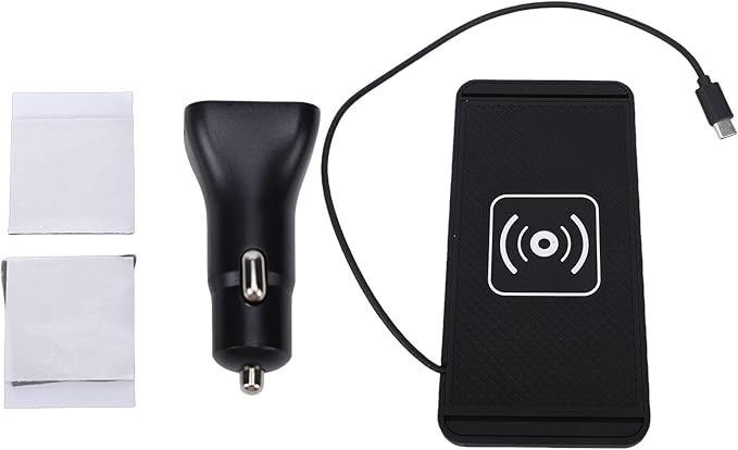 Bewinner 20W Wireless Car Charging Pad, Fast Magnetic Phone Charger with Adjustable Design, for Phone and Note 10