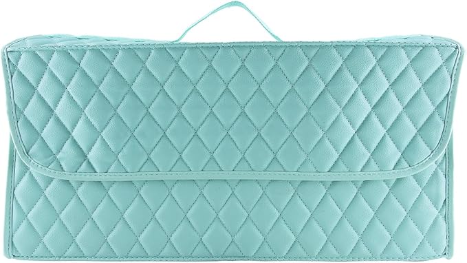 Trunk Organizer for Car,Foldable Car Organizer Back Seat,Tool Storage Organizer for Suv,Car Trunk Organizer and Storage for Sedan (Leather-Green, 19.9 inch*9.5 inch)