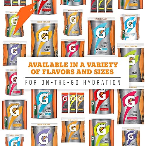 Gatorade Thirst Quencher Powder, Fruit Punch, 76.5 oz