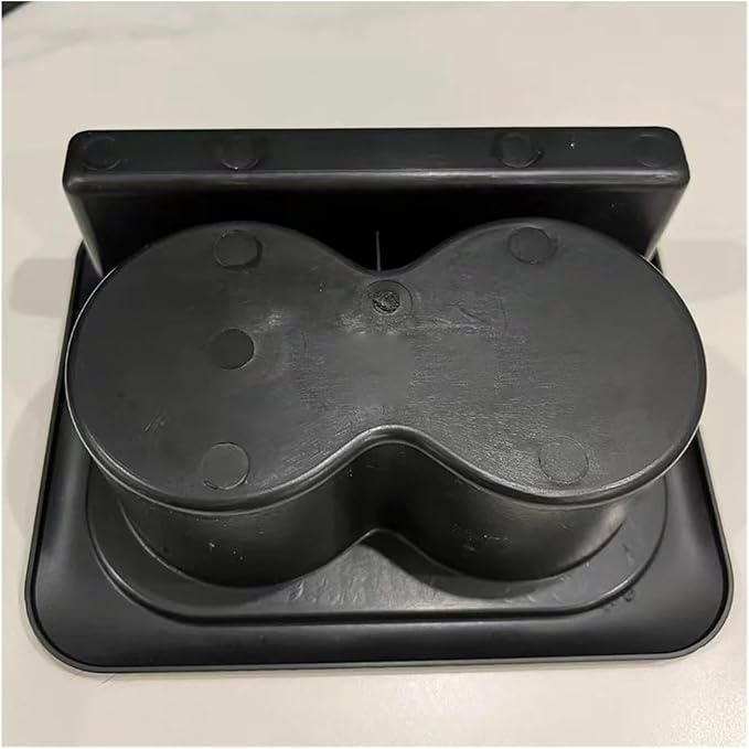 Car ABS Cup Holder Auto Armrest Box Cushion Pad Center Console Storage Rear Seat Interior Accessories