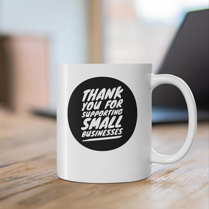 Tea Over Talk - Introvert Tea Lover - 11 oz White Ceramic Coffee Mug - Minimalist Aesthetic
