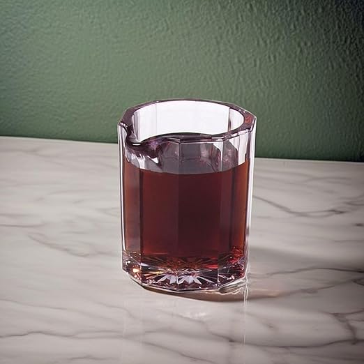 Carlisle FoodService Products 456007 Personal Plastic Portion Syrup and Creamer Pitcher, 2.1 oz, Clear