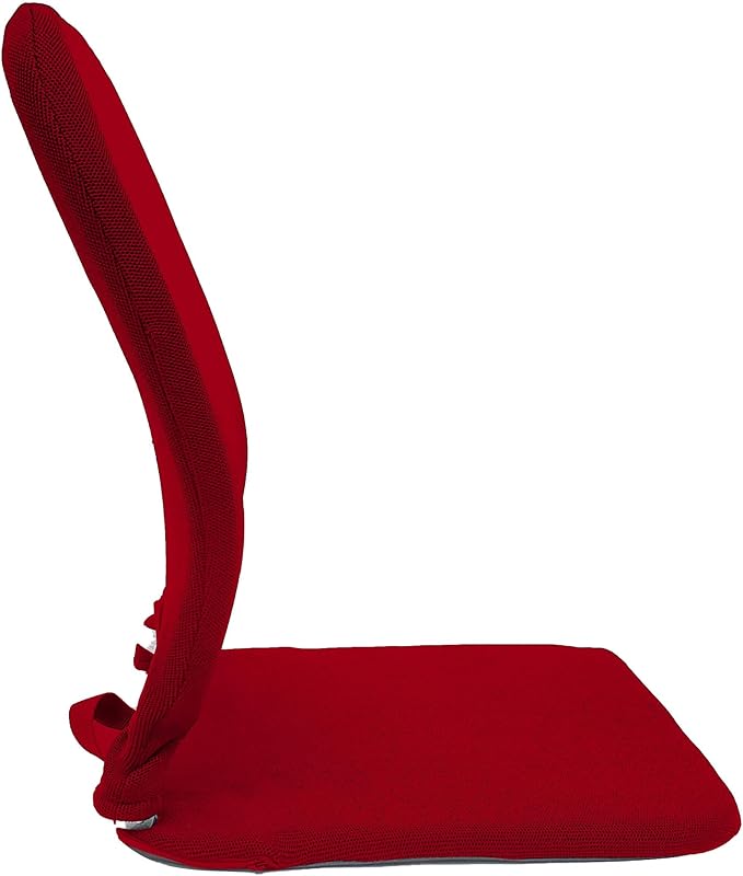 Q QUALITY BRAND COMPANY McCarty's SacroEase MSC2- RED Cover Only – Replacement Cover for Sacro Low-Profile Lumbar Back Support Car Seat Cushion (Insert Not Included) – Fits 16 x 15 x 19 Inches